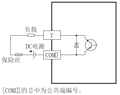 X3S-14MT-ES输出接