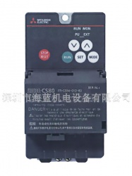 FR-CS84-012-60/FR-CS84-0.4K三菱小(xiǎo)型智能(néng)变频器